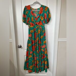 Maxi Dress- Entro
